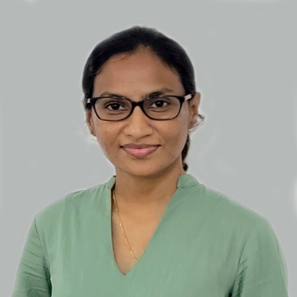 Dr. (Mrs.) Madusha Chandrasena