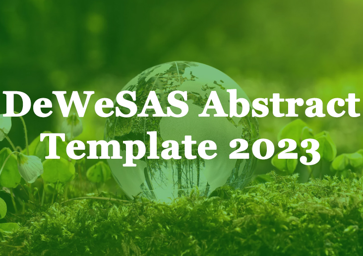 DeWeSAS Abstract Template 2023