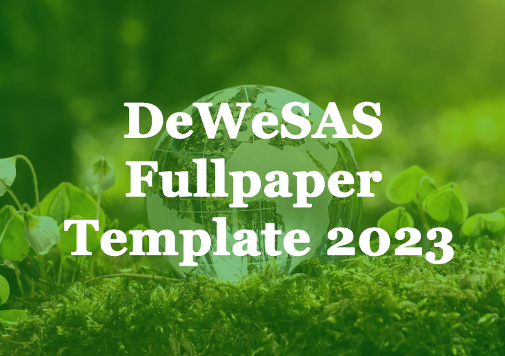 DeWeSAS Fullpaper Template 2023