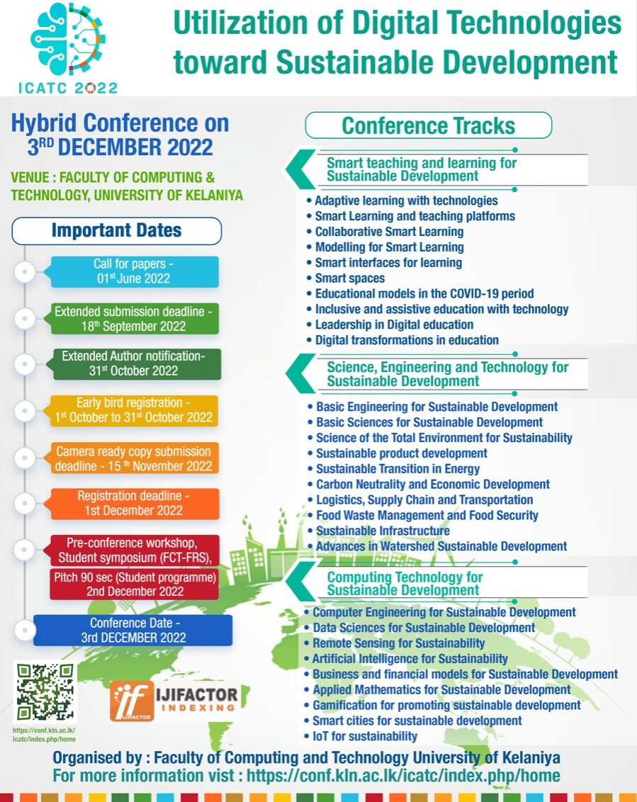 Home [conf.kln.ac.lk]