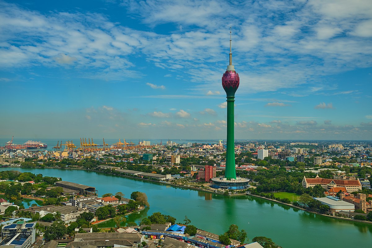 Colombo Lotus Tower Image