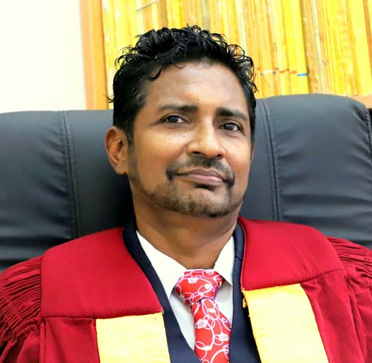 Senior Professor Prishantha Gunawardhana