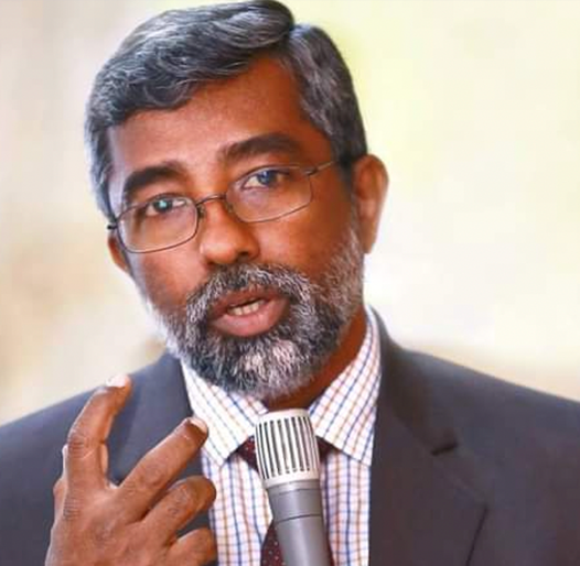 Senior Professor K Karunathilake