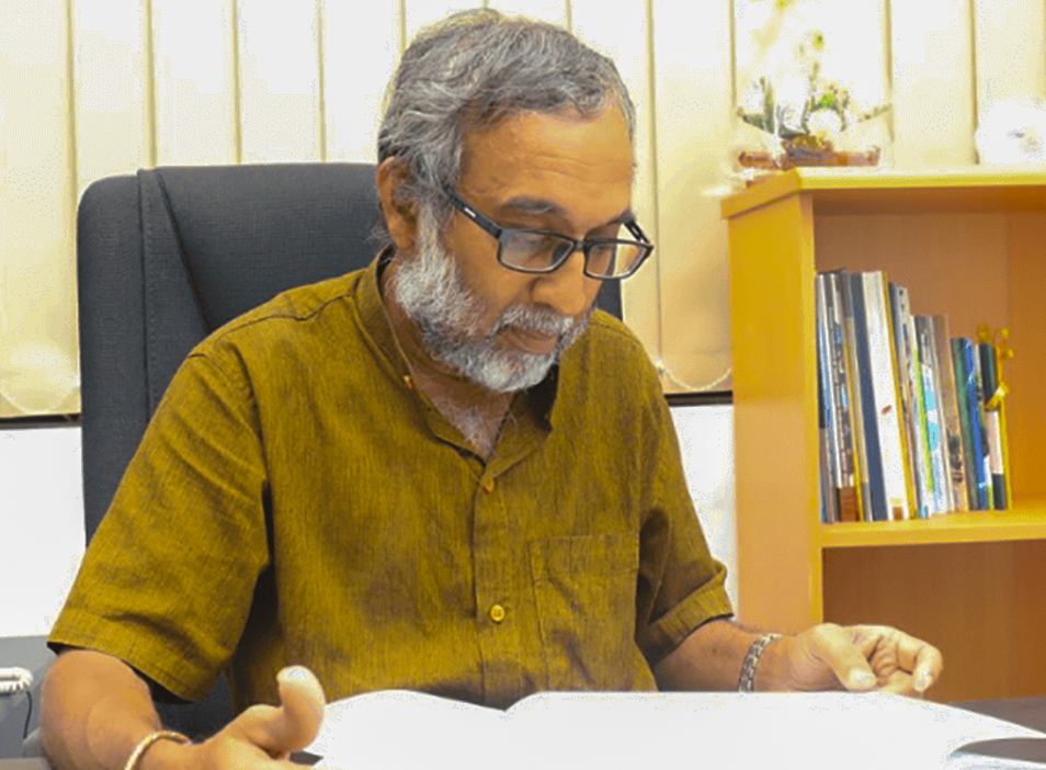 Senior Prof. W.A. Weerasooriya