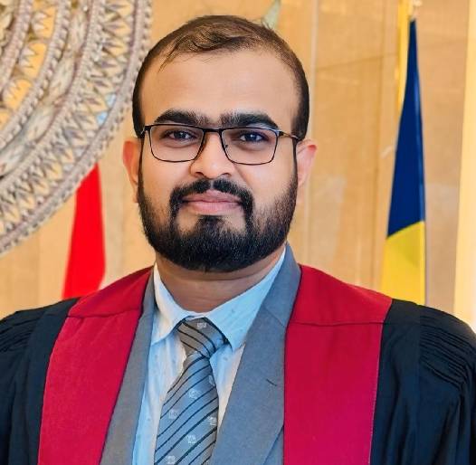 Mr. R. M. Auchithya Rathnayake