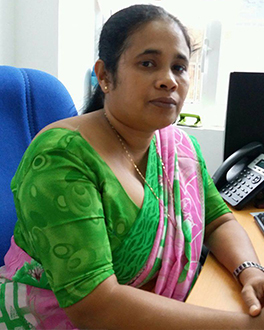 Professor M.K.Nadeeka Damayanthi